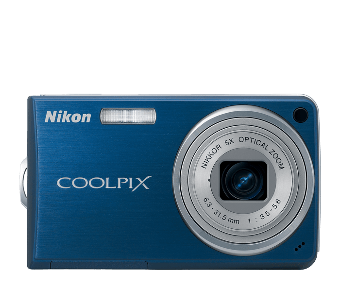 Nikon COOLPIX S550 10.0MP Digital Camera - Graphite black