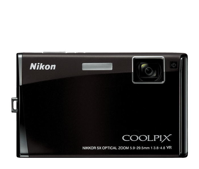 【完動品】Nikon COOLPIX S60 デジカメ Nikon Coolpix S60 Digital Camera (Champagne Pink) 26132 B&H
