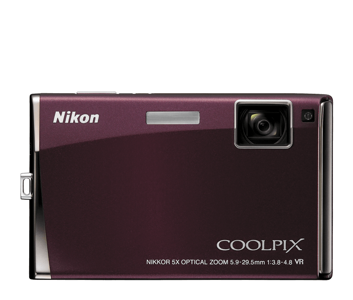 Nikon COOLPIX S60 | Point & Shoot Cameras | Nikon USA