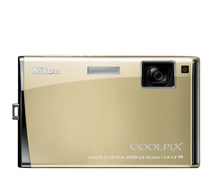 Nikon COOLPIX S60 （良品） Nikon COOLPIX S60 10.0MP Digital Camera - Crimson red for