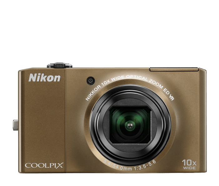 Nikon COOLPIX S8000 | Point & Shoot Cameras | Nikon