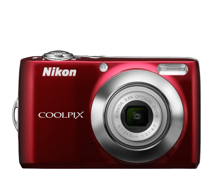 動作確認済 Nikon COOLPIX L22 デジカメ ニコン レッド Nikon COOLPIX L22 | Point & Shoot Cameras | Nikon