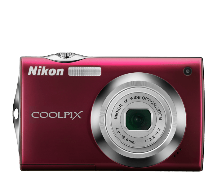 【美品】Nikon coolpix S4000 レッド　クールピクス Nikon COOLPIX S4000 Red 12MP Compact Digital Camera 4x Zoom