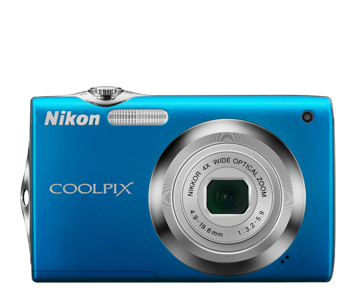Nikon Nikon CoolPix S3000 Digital Camera (Silver) 26206 B&H