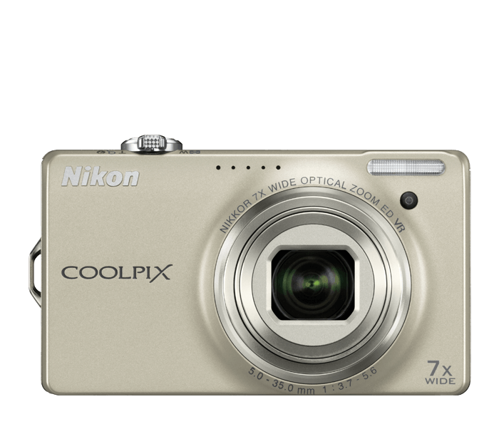 Nikon COOLPIX S6000 | Point & Shoot Cameras | Nikon USA