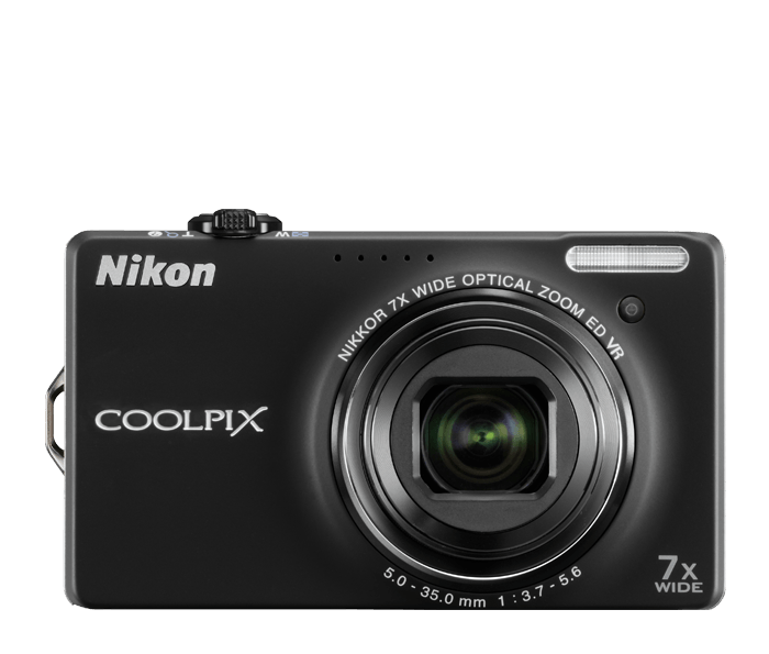 Nikon COOLPIX S6000 | Point & Shoot Cameras | Nikon