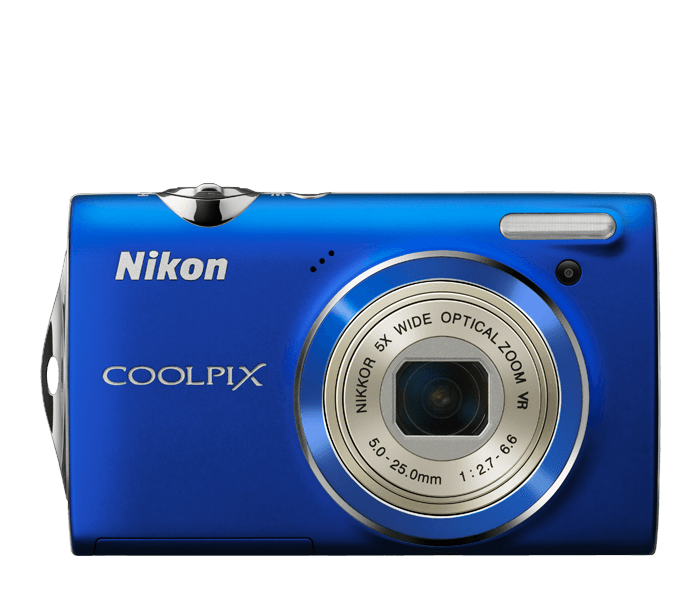 Nikon COOLPIX S5100 | Point & Shoot Cameras | Nikon USA