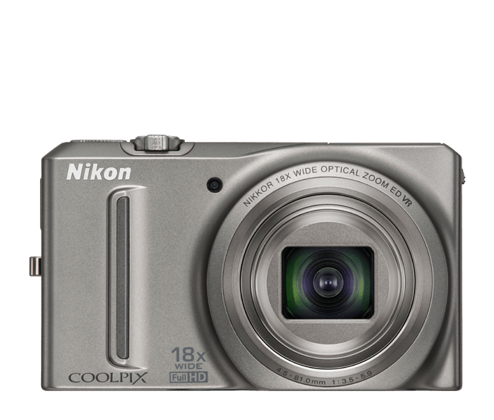 Amazon.com : Nikon COOLPIX S9100 12.1 MP CMOS Digital Camera