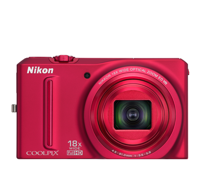 Nikon COOLPIX S9100 Camera