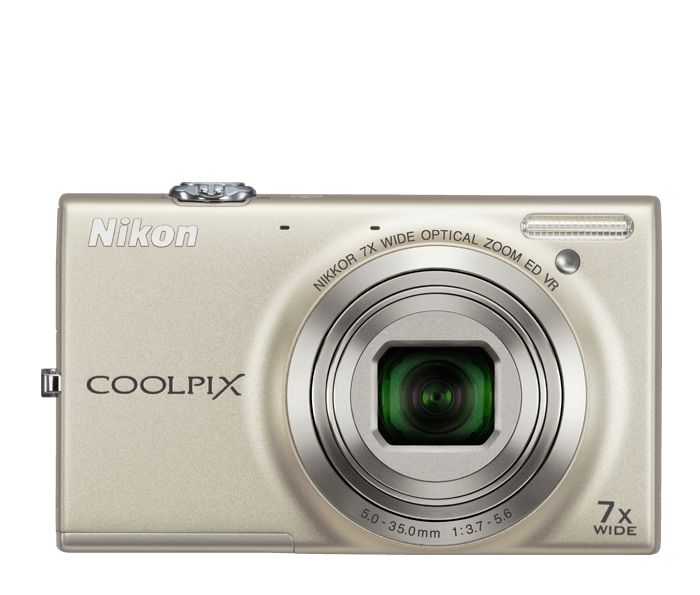 Nikon COOLPIX S6100 | Point & Shoot Cameras | Nikon USA