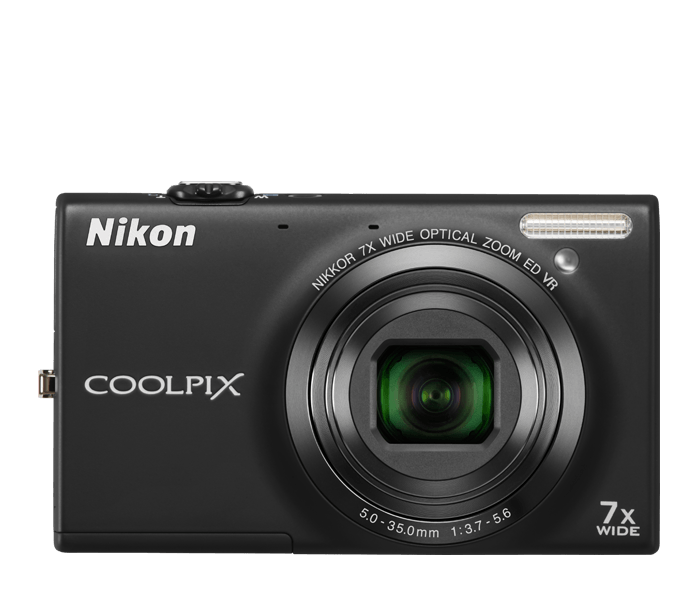 Nikon COOLPIX S6100 | Point & Shoot Cameras | Nikon USA