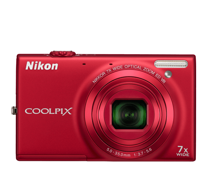 Nikon COOLPIX S6100 | Point & Shoot Cameras | Nikon USA