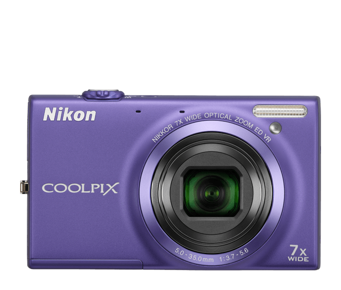 Nikon COOLPIX S6100 | Point & Shoot Cameras | Nikon USA
