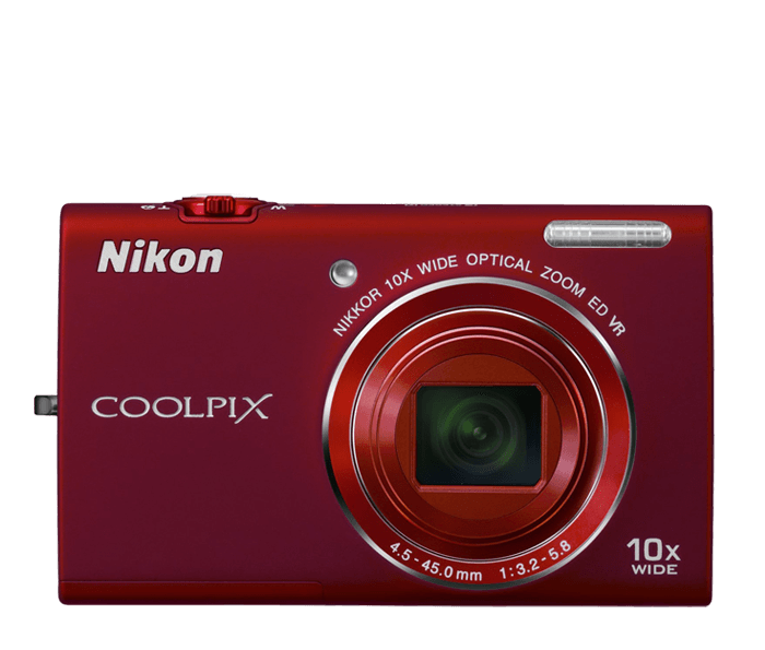 Nikon COOLPIX S6200 | Point & Shoot Cameras | Nikon USA