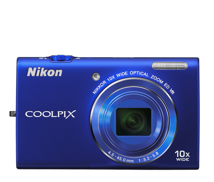 Nikon COOLPIX S6200 | Point & Shoot Cameras | Nikon USA