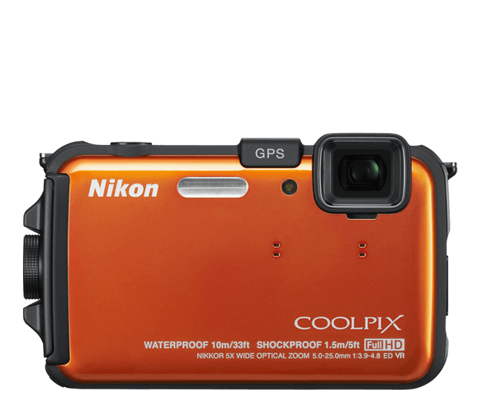 Nikon COOLPIX AW100 | Point & Shoot Cameras | Nikon