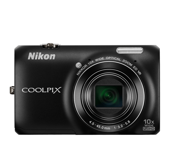 Nikon COOLPIX S6300 | Point & Shoot Cameras | Nikon USA