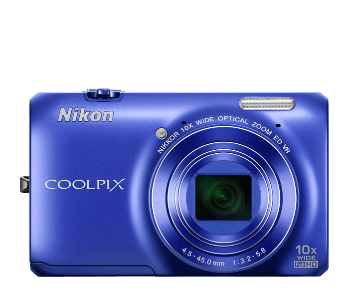 Nikon COOLPIX S6300 Red | Point & Shoot Cameras | Nikon USA