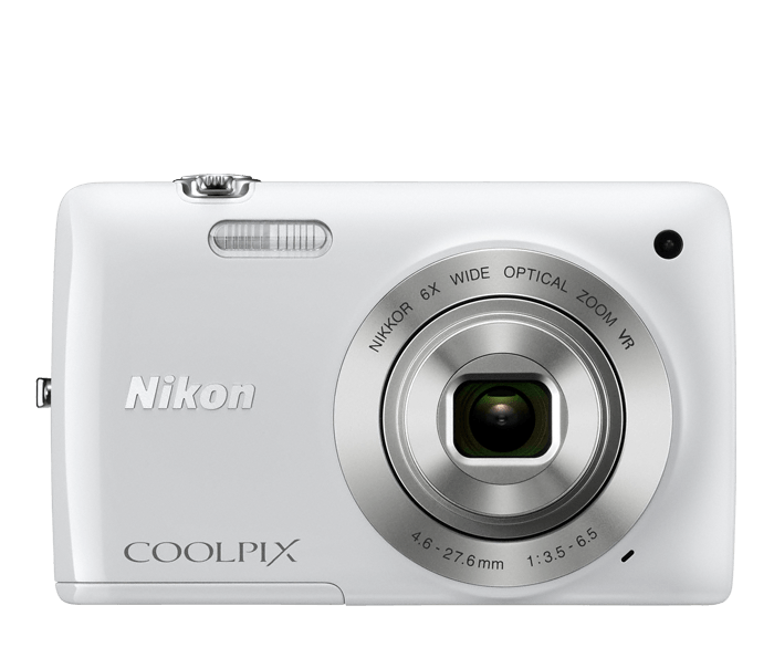 Nikon COOLPIX S4300 白 Nikon COOLPIX S4300 White | Point & Shoot Cameras | Nikon
