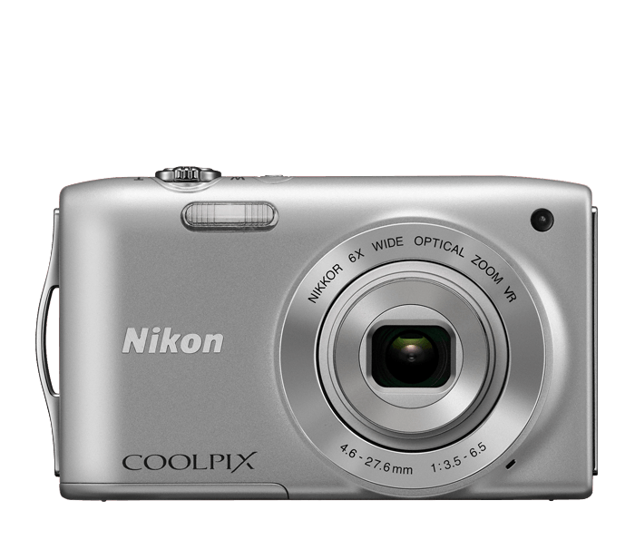 Nikon COOLPIX S3300 | Point & Shoot Cameras | Nikon USA