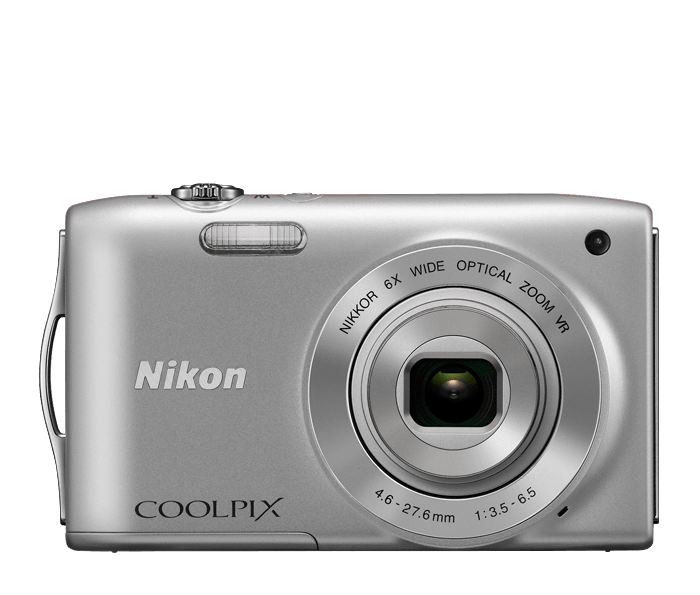 Nikon COOLPIX S3300 | Point u0026 Shoot Cameras | Nikon USA