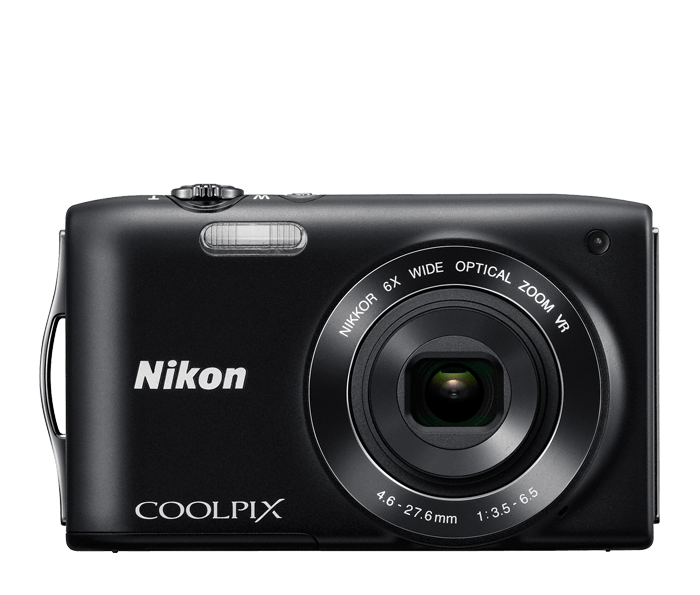 Nikon COOLPIX S3300 | Point & Shoot Cameras | Nikon USA