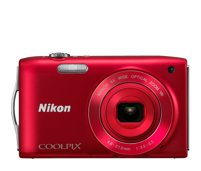 Nikon COOLPIX S3300 | Point & Shoot Cameras | Nikon USA