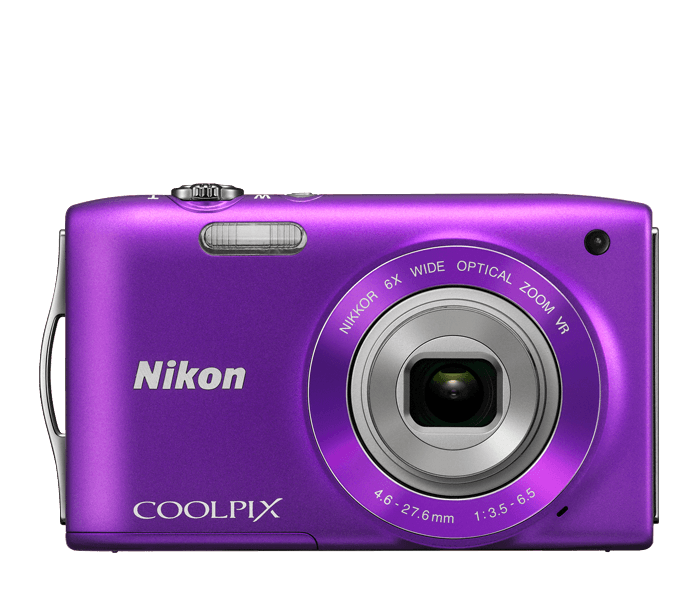 Nikon COOLPIX S3300 | Point & Shoot Cameras | Nikon USA