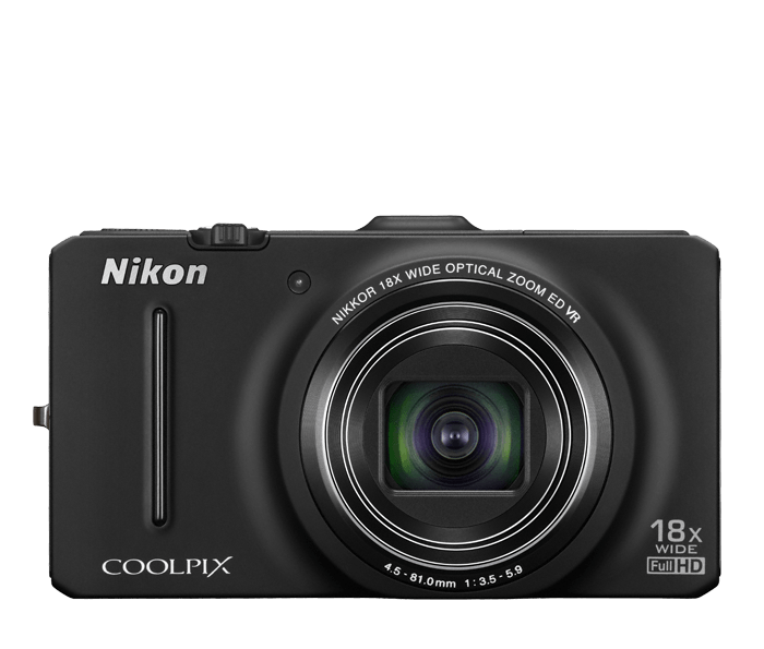 Nikon COOLPIX S9300 Black | Point & Shoot Cameras | Nikon USA