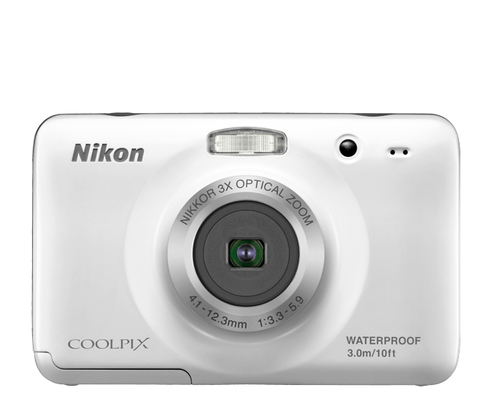 Nikon COOLPIX S30 White | Refurbished | Nikon USA