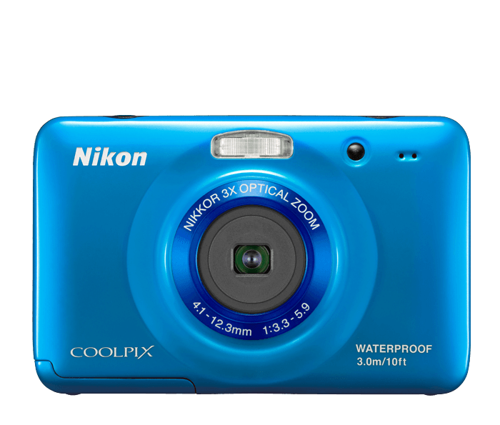 Nikon COOLPIX S30 White | Point & Shoot Cameras | Nikon USA