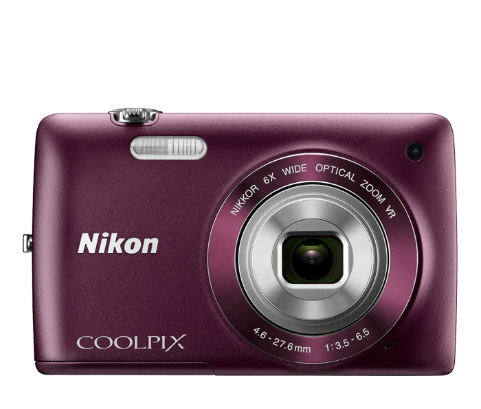 Nikon COOLPIX S4300 Red | Point & Shoot Cameras | Nikon USA
