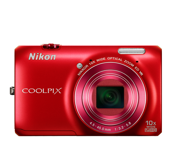 Nikon COOLPIX S6300 Red | | Nikon USA