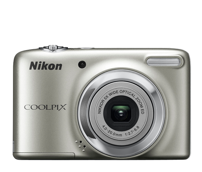 Nikon COOLPIX L25 Silver | Point & Shoot Cameras | Nikon USA