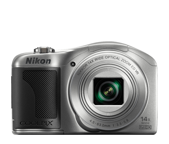 Nikon COOLPIX L610 Black | Point & Shoot Cameras | Nikon