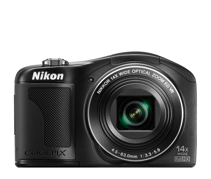 Nikon COOLPIX L610 | Point u0026 Shoot Cameras | Nikon USA