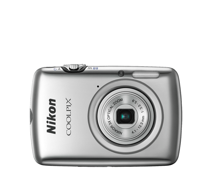 美品！】Nikon COOLPIX S01 White 超小型デジカメ - カメラ