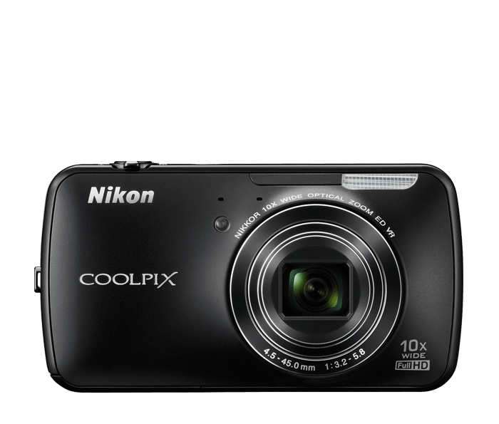 Nikon COOLPIX S800c Digital Camera