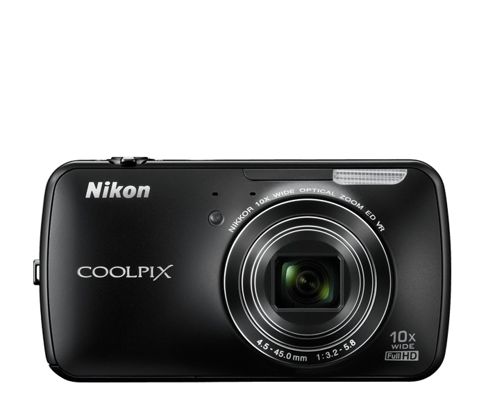 Nikon COOLPIX S800c | Point & Shoot Cameras | Nikon USA