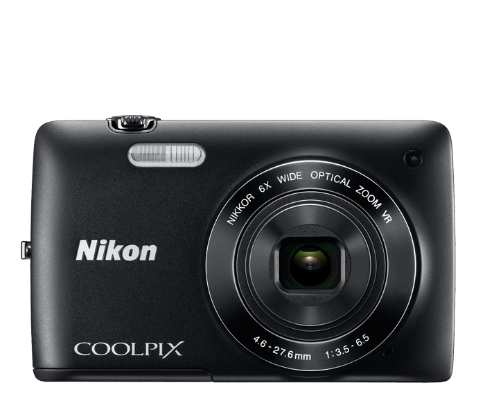 Nikon COOLPIX S4400 Black | Cámaras digitales compactas | Nikon