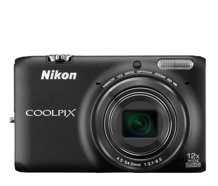 Nikon COOLPIX S6500 digital camera | compact digital camera