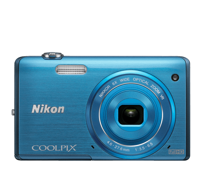 Nikon COOLPIX S5200 Blue | Point & Shoot Cameras | Nikon USA