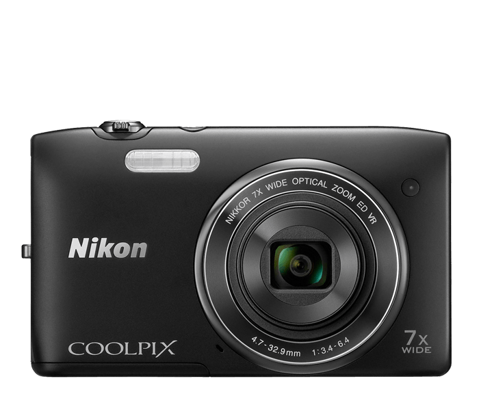 Nikon COOLPIX S3500 Red | | Nikon USA