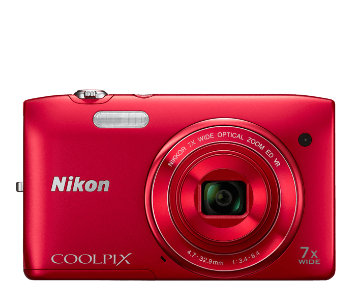 Nikon COOLPIX S3500 | Point u0026 Shoot Cameras | Nikon USA