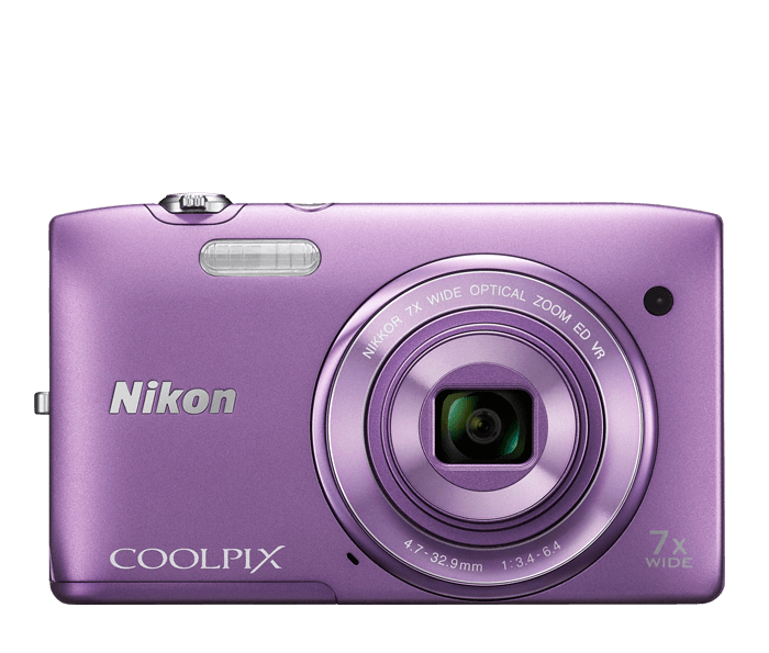 動作確認済 Nikon COOLPIX S3500 パープル Nikon COOLPIX S3500 Purple 20.0MP Digital Camera | eBay
