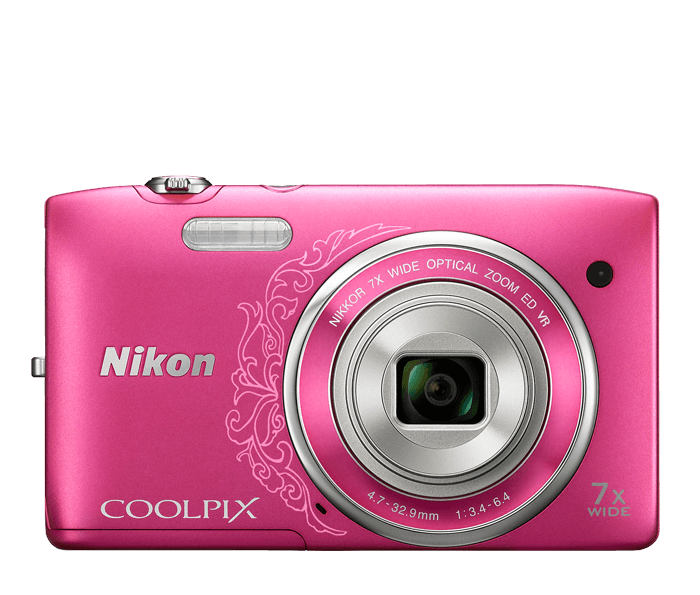 ☆美品☆ Nikon COOLPIX S3500 レッド Amazon.com : Nikon COOLPIX S3500 20.1 MP Digital Camera with