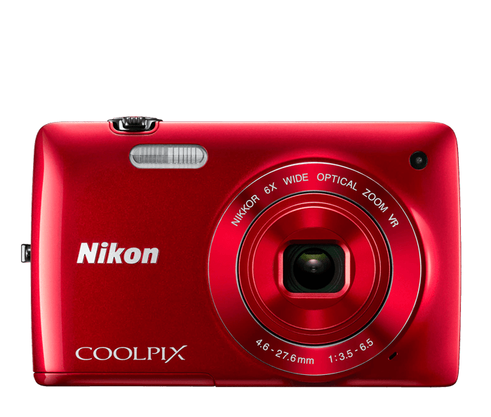 Nikon COOLPIX S4400 Black | Cámaras digitales compactas | Nikon