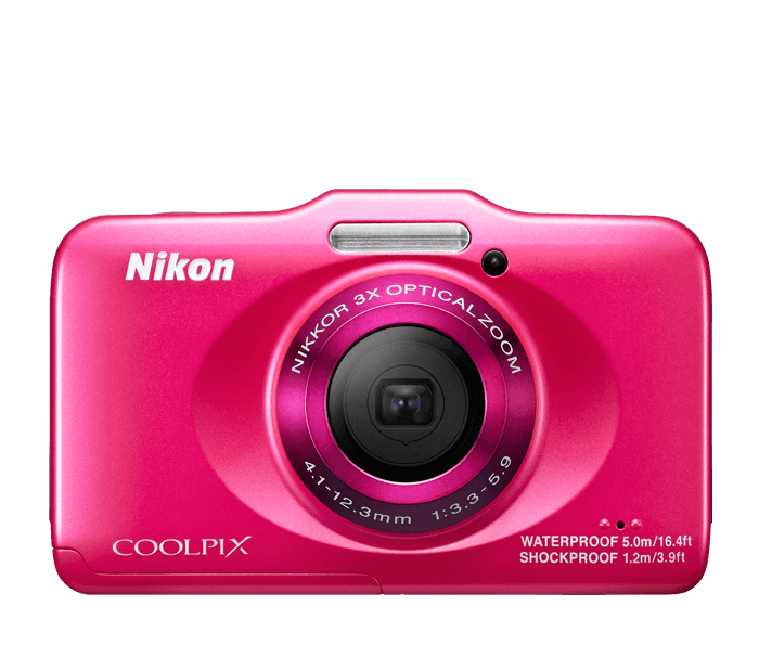 Nikon COOLPIX S31 digital camera | waterproof digital camera from