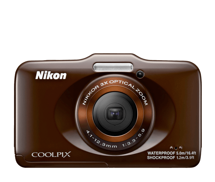 Nikon COOLPIX S31 digital camera | waterproof digital camera from