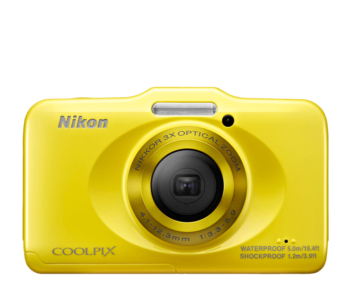 Nikon COOLPIX S31 digital camera | waterproof digital camera from